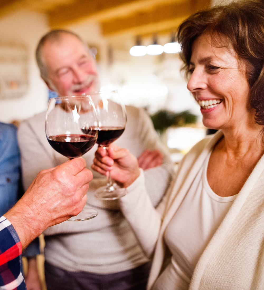 Vibrant Senior Living Community.