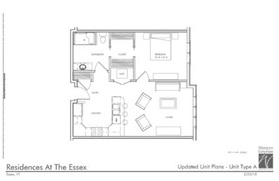 Floor Plans - The Residences at the Essex