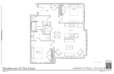 Floor Plans - The Residences at the Essex